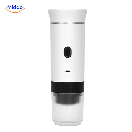 brewmeister 3 in 1 tragbare Kaffeemaschine mit USB-Ladeanschluss middo.de