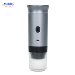 Brewmaster 3 in 1 grüne tragbare Kaffeemaschine middo.nl