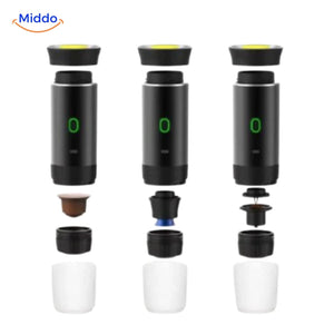 brewmaster 3 in 1 Installationsschritte für Kapseln und Kaffeepulver