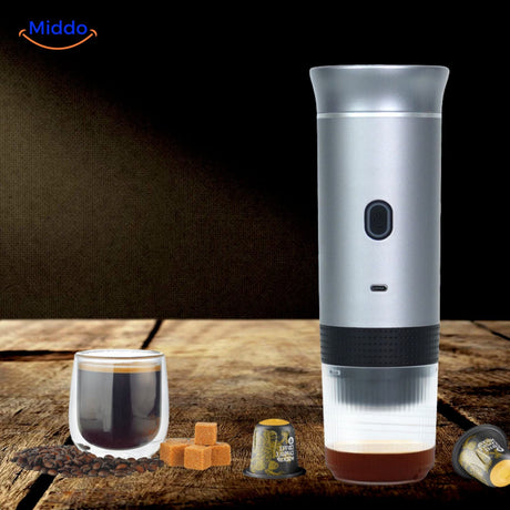 brewmaster 3 in 1 leistungsstarker Akku für eine lange Kaffeebereitung