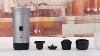 brewmaster 3 in 1 Kaffeemaschine mit allen Teilen erklärt middo.nl