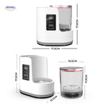 Brushly Cleaner kompakt mit schlankem Design und Displaypanel www.middo.nl