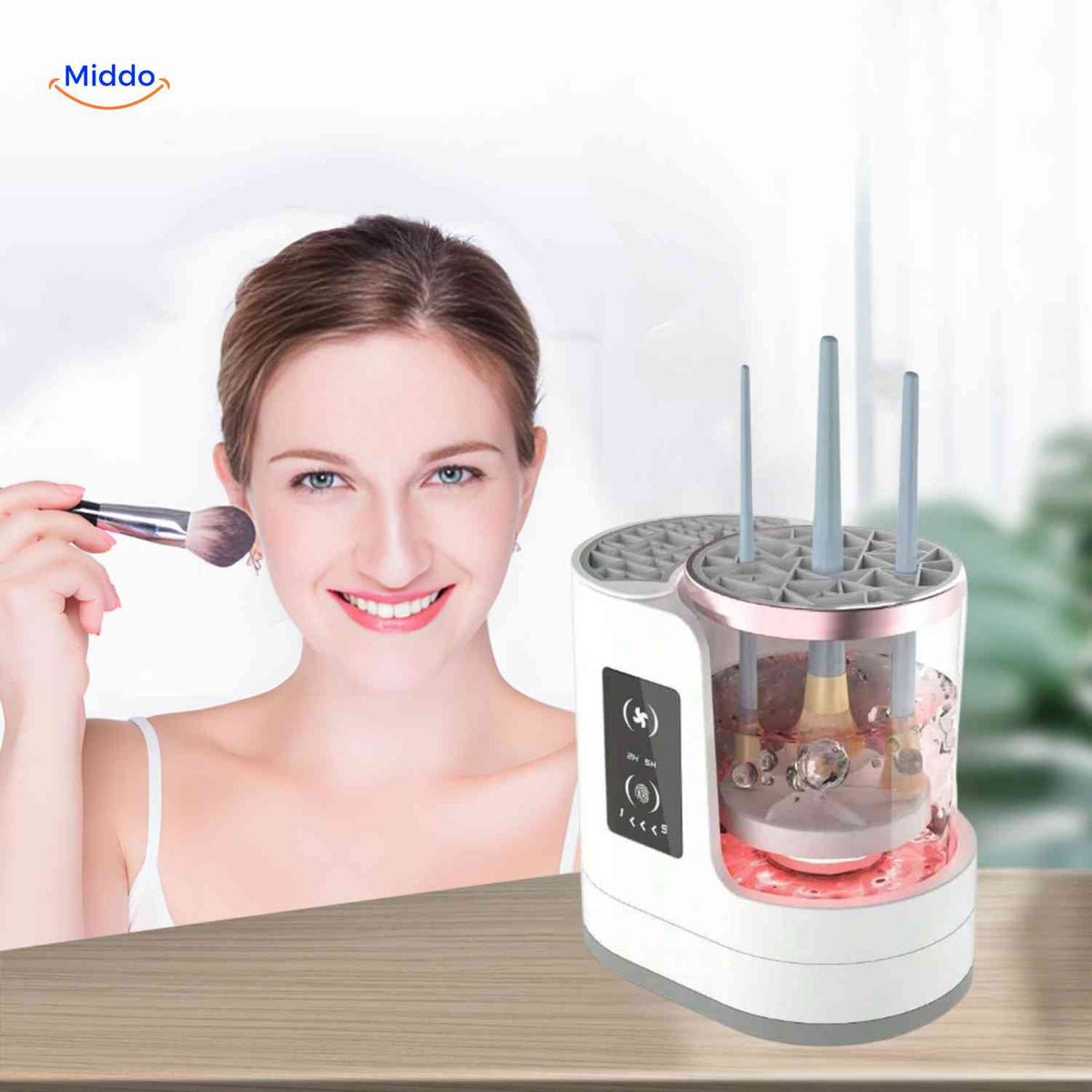 Brushly Cleaner ideal für professionelle und alltägliche Make-up