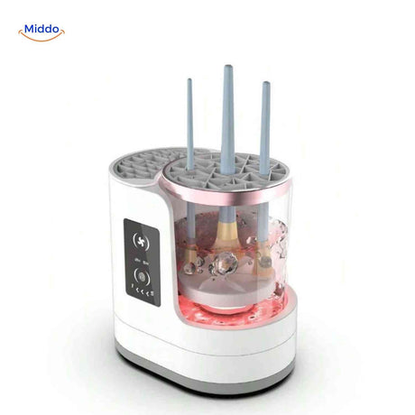 brushly cleaner intensive 360 Grad Reinigung mit LED-Beleuchtung