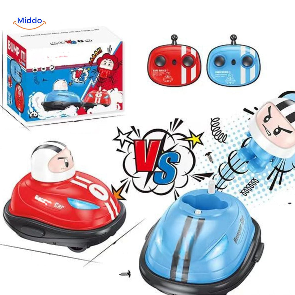 bumperdash duo mini rc drift karts kinder doppelte Rennen Kampf Middo