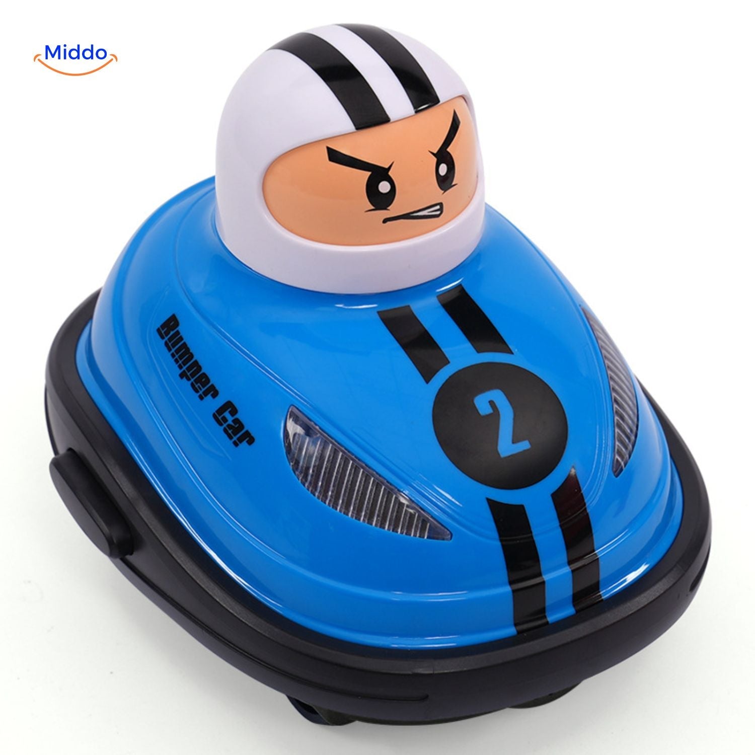 Bumperdash Duo Mini RC Drift Karts – Zwei Fahrer Spaß für Kinder Middo