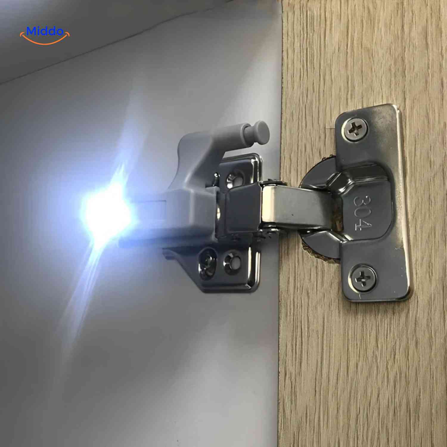 cabintra Lampe Ein/Aus-Funktion mit manueller Druckprüfung www.middo.de