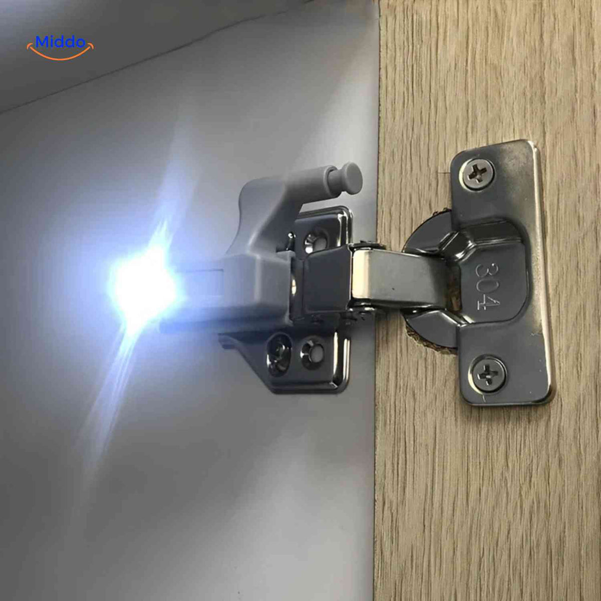 cabintra Lampe Ein/Aus-Funktion mit manueller Druckprüfung www.middo.de