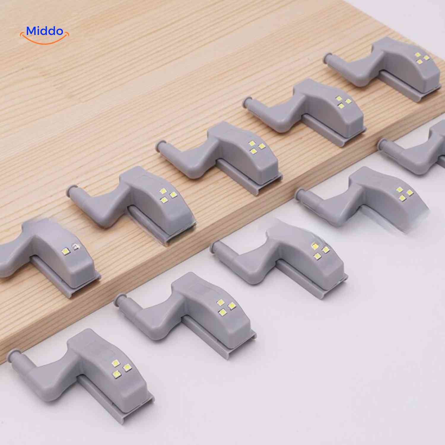 cabintra Lampe Gesammtverpackung Türlichter mit Sensor www.middo.nl