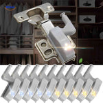 cabintra Lampe Tür Scharnier LED Lampe mit Touch Licht www.middo.de