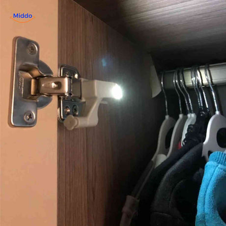Cabintra Lampe Hell Weiß LED Licht in Dichte Schranktür
