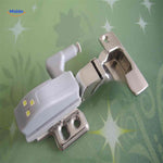 cabintra Lampe mit LED-Beleuchtung an Scharnierdoor www.middo.de