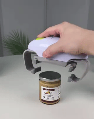 capmate opener einfach Honigtopf mit einem Druck öffnen www.middo.nl