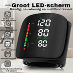 Kardiowrist Blutdruckmessgerät mit großem LED-Display – www.middo.de
