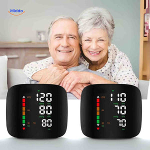 cardiowrist Blutdruckmessgerät für Senioren - Herzfrequenzmesser | www.middo.de