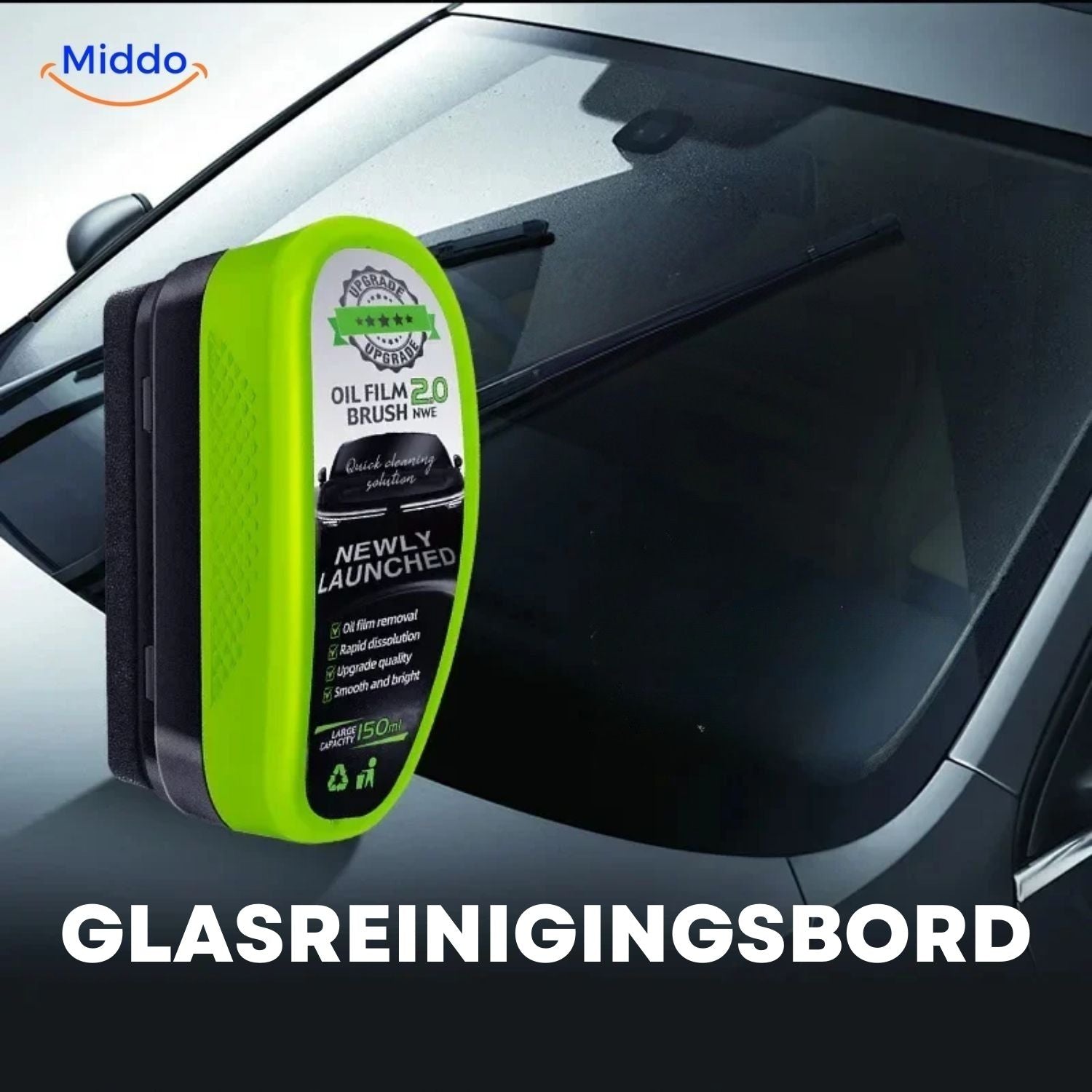 VisiShield Auto-Beschichtungsöl-Film Pinsel für glattes und sauberes Glas_5