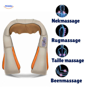 Cervicare Tiefen-Massager multifunktionale Shiatsu Nacken-, Rücken- und Beinmassage