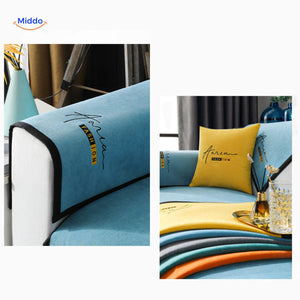 CheniLux™ Sofa Hülle | Rutschfest, Vier Jahreszeiten, Moderne Eleganz!