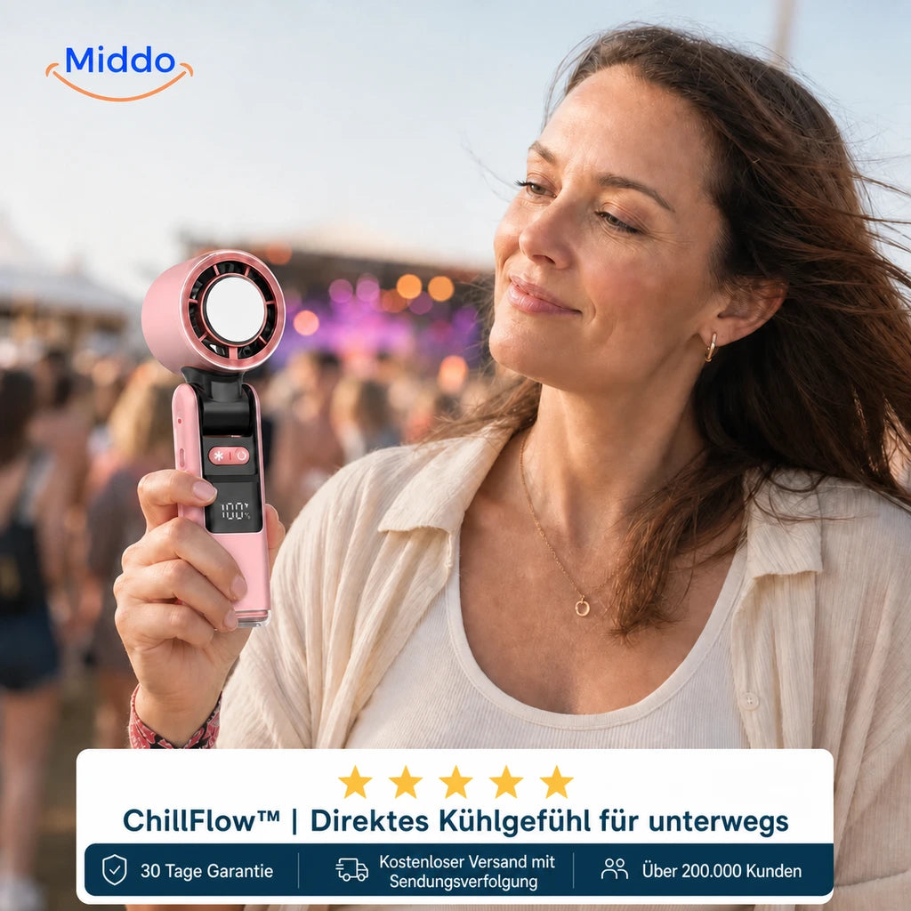 ChillFlow mit Middo Garantie und kostenlosem Versand mit Sendungsverfolgung