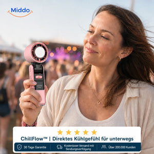 ChillFlow mit Middo Garantie und kostenlosem Versand mit Sendungsverfolgung