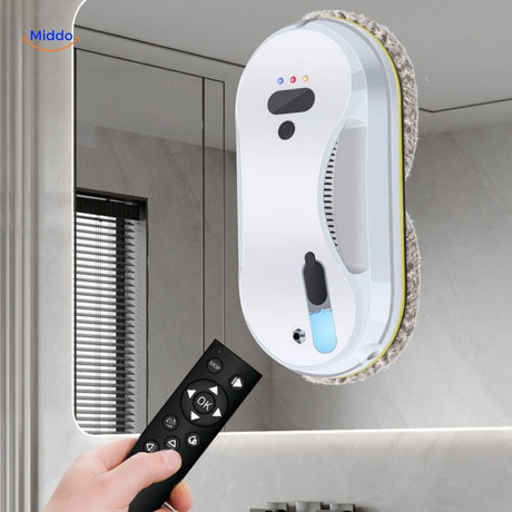 CleanSweep Fensterroboter rotierende Scheiben für intensive Reinigung