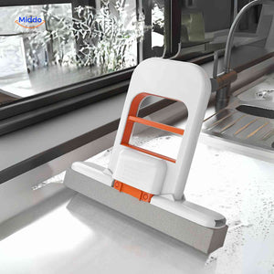 Die Cleanzy Mop für die Reinigung von Wasserhähnen und Böden finden Sie auf www.middo.de