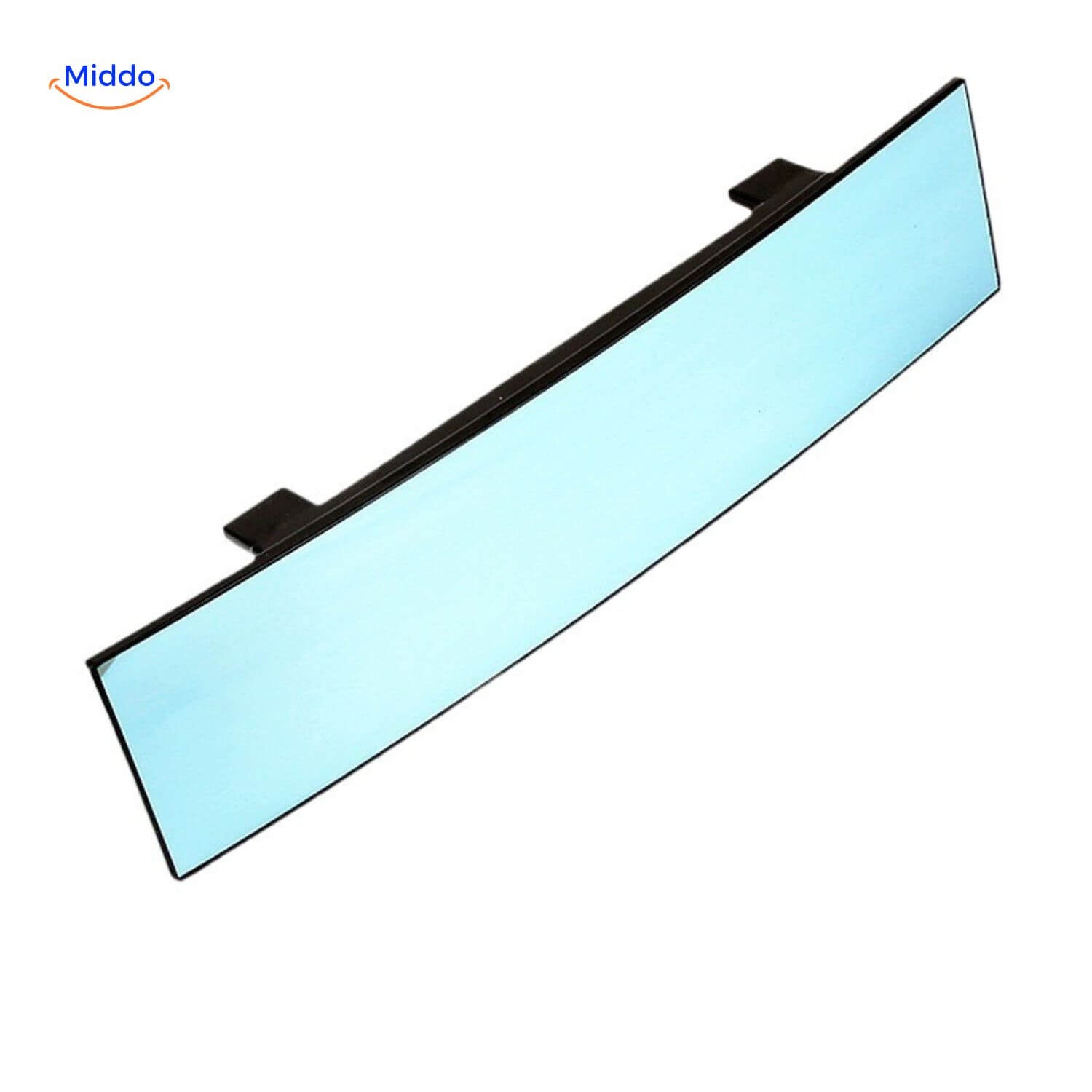 ClearView Spiegel mit klarem blauen Glas