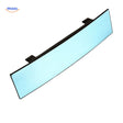 ClearView Spiegel mit klarem blauen Glas