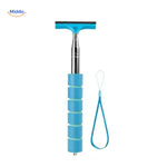 clearwipe Auto-Ruitenreiniger blaue Mini-Ruitentrekker mit Komfortgriff www.middo.nl