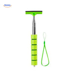 clearwipe Autoscheibenreiniger grüner Fensterabzieher mit Handgelenkschlaufe und Gummiblatt www.middo.nl