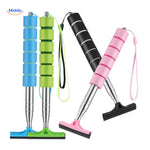 clearwipe Auto-Ruitenreiniger farbige Mini-Rakel mit Schaumgriff www.middo.de