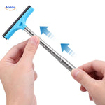 clearwipe Autofensterreiniger mit ausziehbarem Teleskopstiel www.middo.nl