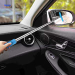 clearwipe Auto-Fensterreiniger mit verlängerbarem Abzieher für Autospiegel www.middo.de