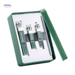 clipora Nagelknipser Maniküre-Werkzeuge in luxuriösem Aufbewahrungskoffer www.middo.nl