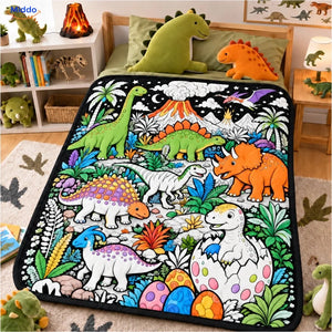 ColorFlow Ausmaldecke - Dinosaurierabenteuer