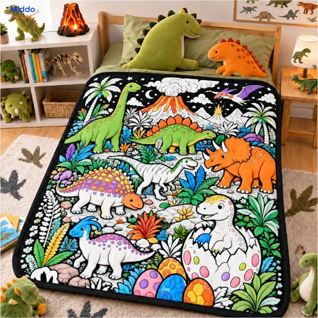 ColorFlow Ausmaldecke - Dinosaurierabenteuer