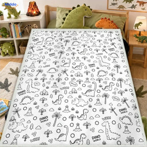 ColorFlow Ausmaldecke - Kleine Dinosaurier