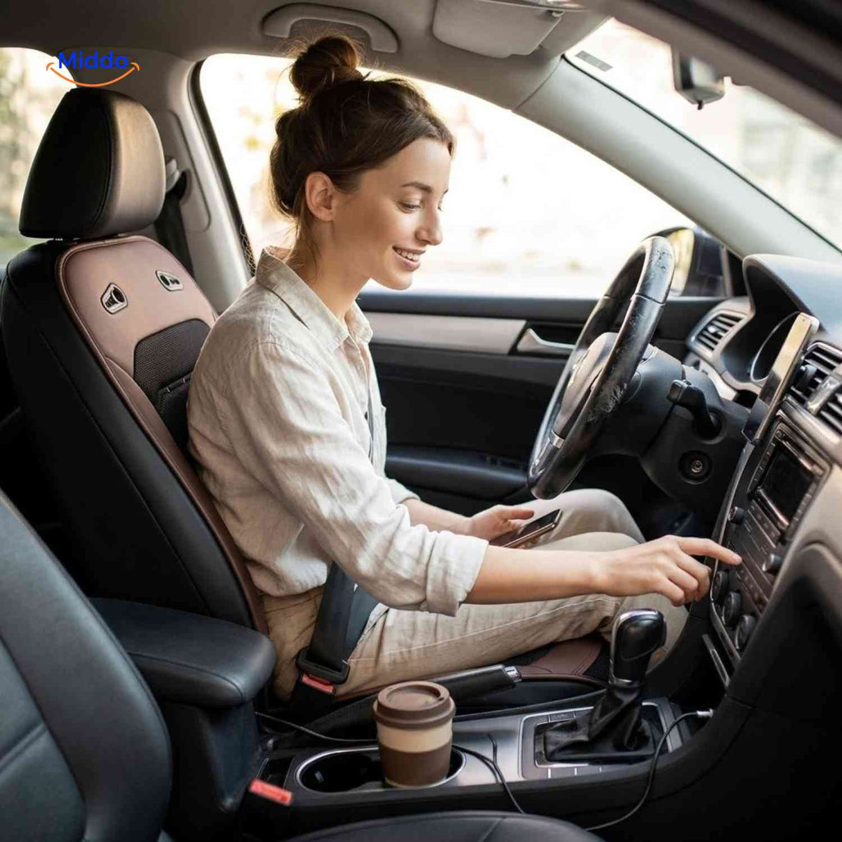 CoolRide™ belüftetes Autositzkissen, Produktbild 3