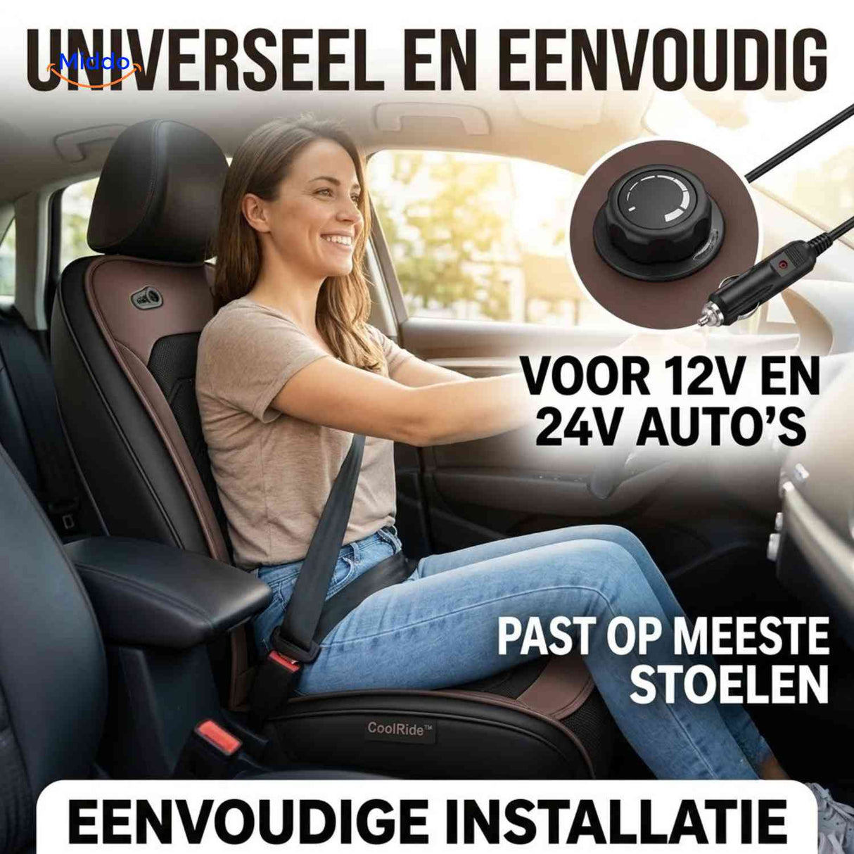 CoolRide™ belüftetes Autositzkissen, Produktbild 6