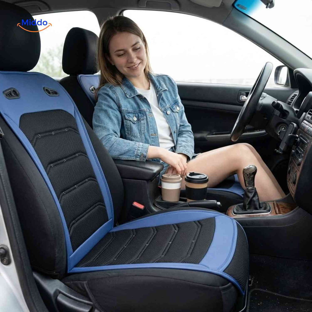 CoolRide™ belüftetes Autositzkissen, Produktbild 2