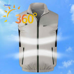 cooltop Arbeitsweste 360 Grad Kühltechnologie für sommerliche Hitze www.middo.de