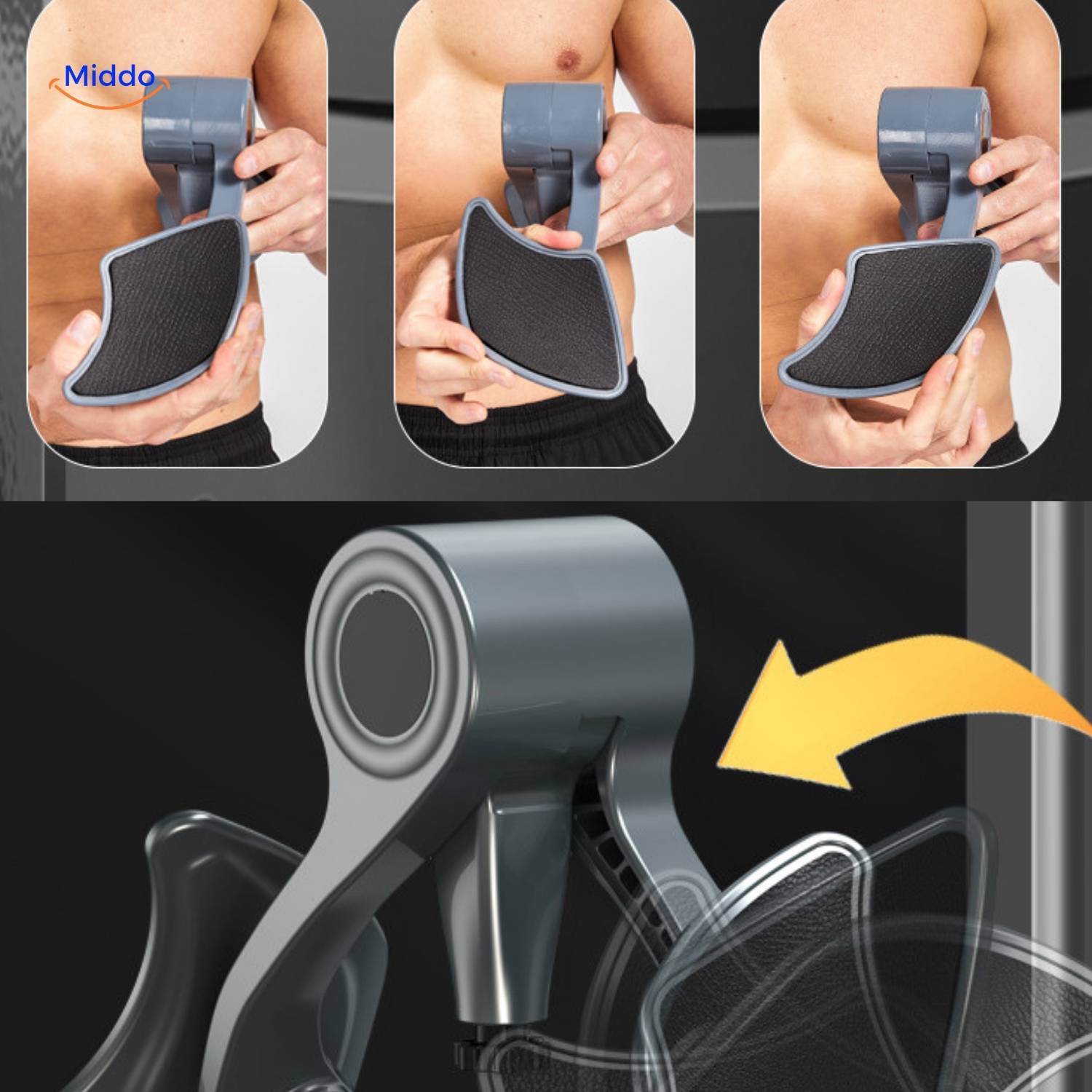 CoreMaster™ Beckenboden- und Hüfttrainer | Unisex Oberschenkelklemme für Core und Gesäßmuskeln