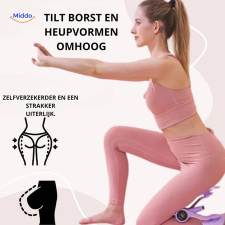 CoreMaster™ Beckenboden- und Hüfttrainer | Unisex Oberschenkelklemme für Core und Gesäßmuskeln
