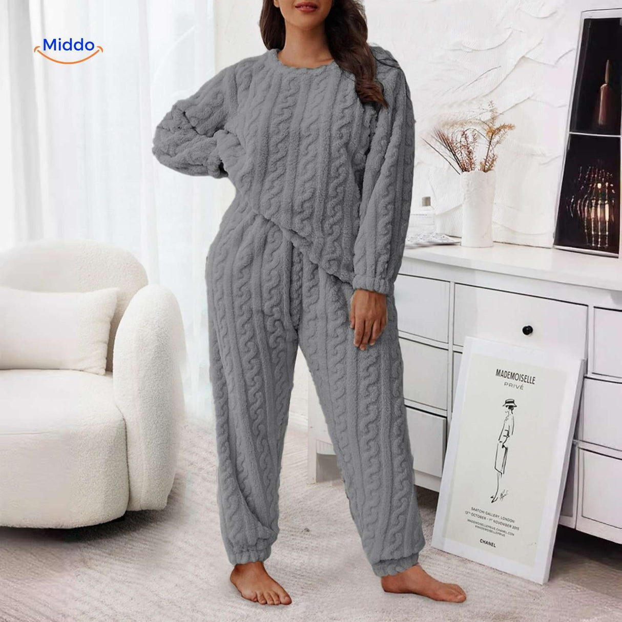 CosyLuxe Pyjama Set – Ansicht 11