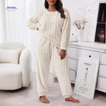 CosyLuxe™ Pyjama Set | Weiches Fleece, warm & ideal für kalte Abende