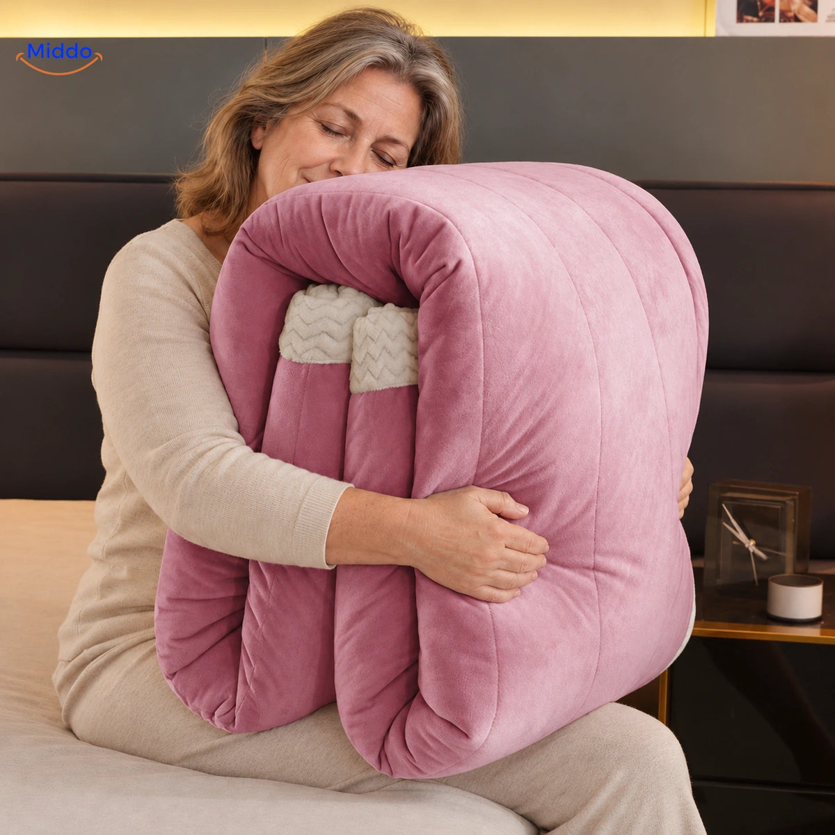 CozyFleece – Altrosa