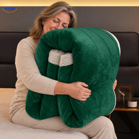 CozyFleece – Dunkelgrün