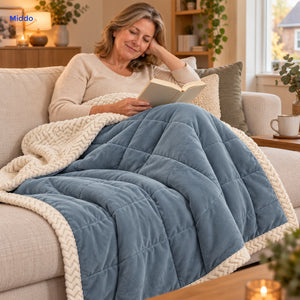 CozyFleece – Entspannte Momente auf dem Sofa