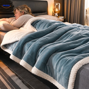CozyFleece – Gemütlich im Bett