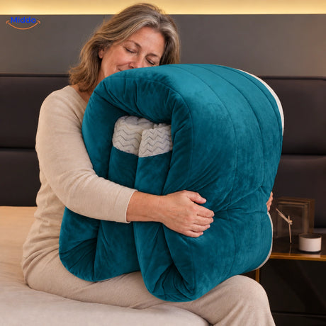 CozyFleece – Petrolblau